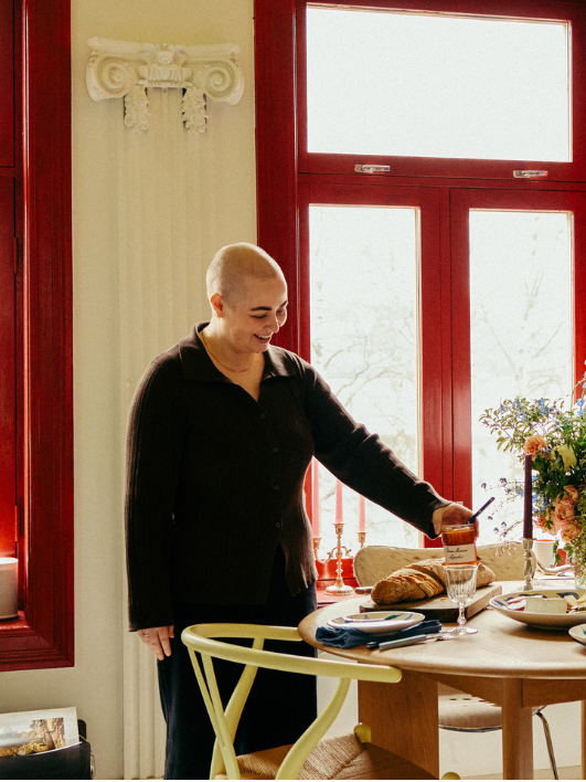 Hemma hos Julie Ilona Balas