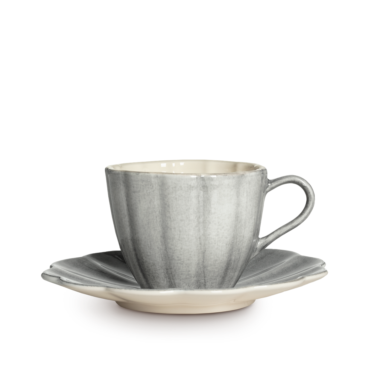 Oyster Cup & Saucer