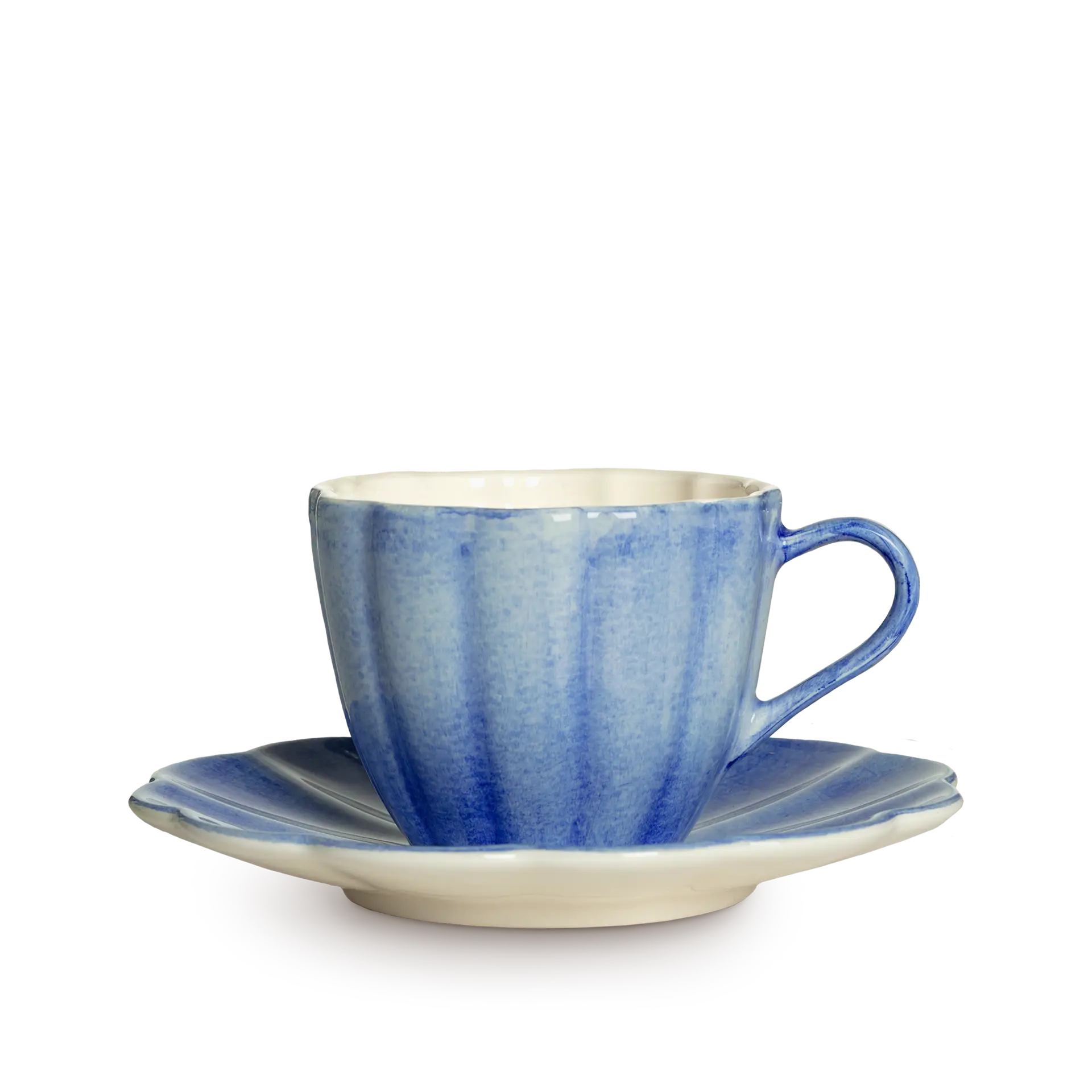 Oyster Cup & Saucer